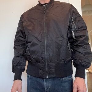 STRATA Bomber Jacket size Large